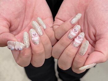 ネオイ(neo:i)/silver × おぱんちゅうさぎ