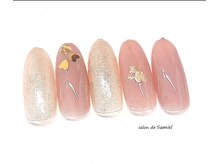 サロン ド サミエル 登戸(salon de Samiel)/プチデザイン定額【登戸ネイル】