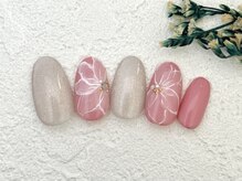 ビオトーププラス 銀座7丁目店(bio tope+)/ニュアンスネイル銀座フィルイン