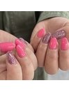 pink！pink！pink！