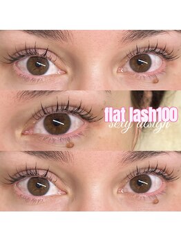 クレヴィア(CREBIA)/フラットラッシュ100本♪