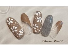モアネイル(More Ｎail)/◇大人レースフラワー◇