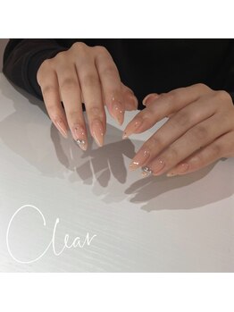クリア なんば店(Clear)/ちゅるちゅるワンホンネイル &nbsp;