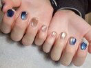 【ジェル】メンズネイルコース