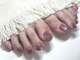 ドリーミーネイル 池袋(Dreamy Nail)の写真/【足の先まで映えさせる☆】350色以上の豊富なカラーから選択可能◎足元の”かわいい”は当店で♪