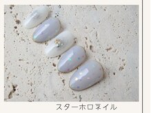 プレンティー 北千住西口店(plenty)/スターホロネイル