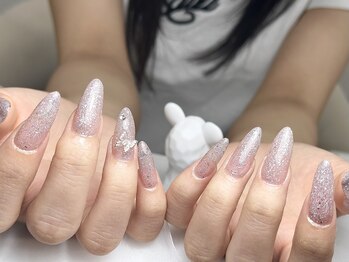 アミネイル 中野(Ami Nail)/ワンホンガーリーネイル