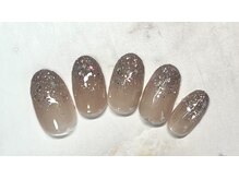 アルブル(ARBRE)/♪9月定額シンプルネイル♪