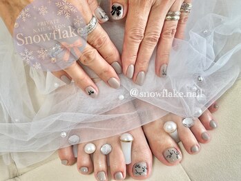 スノーフレーク(Snowflake)/バンド&フット