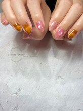 プライベート ネイルサロン マーマ(murmur)/2025.9月/選べるmurmurコース