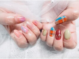 ニュアンスネイル