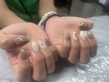 ミスネイル みどり町店(Ms.naiL)/担当HIMEKA