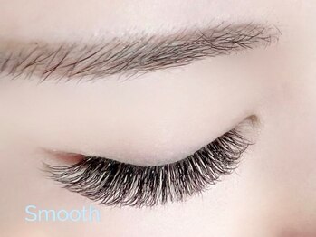 スムース(Smooth)の写真/【あなたに似合う"まつげ"がある】魅力を最大限に引き出す高い技術が大人気!モチが良いと口コミ高評価◎