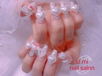 ユミ(U mi)/チップ長さだしアートやり放題