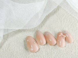 ワンホンネイル/うるつやパール