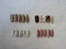 12月デザイン定額ネイル♪〔パラジェル/フィルイン/オフのみ〕