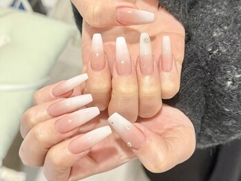 ルネネイル(Lune nail)/冬ネイル・ベイビーブーマー