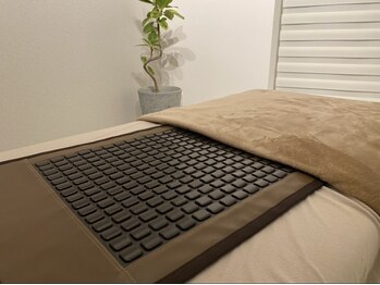 せいたいプロエス 福岡天神店(せいたいPro S)/遠赤外線岩盤浴マットで温熱ケア