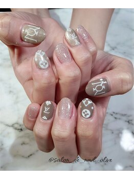 サロン ド ネイル オリーブ/LVネイル