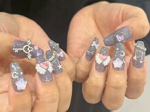 ジェミーネイル シンジュク(Jemiy nail shinjuku)/【Miku】魔法少女ネイル¥12480