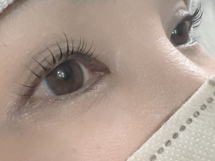 【eye】 まつげパーマ（ケラチントリートメント＆コーティング付き）5830円