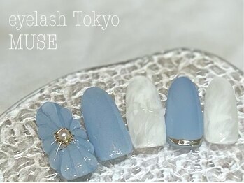 Hand 3月定額デザイン☆