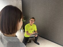 ポジティブストレッチ ららぽーと堺店の雰囲気(丁寧なカウンセリングから始めるので安心♪)