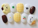 ポムポムプリンネイル