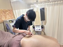 エニケア鍼灸整骨院(AnyCare鍼灸整骨院)の雰囲気（針施術）