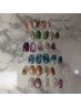 【人気No.1！ニュアンス】毎月デザインが変わる♪HAND 6種類から選べる7700円