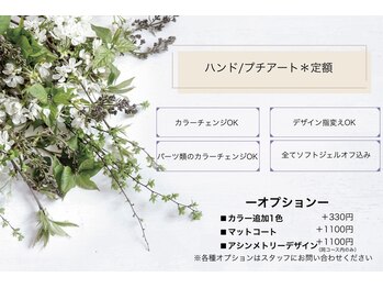 リリ 姪浜駅南口店(ReRe)/【ネイル】プチ定額