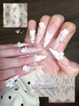 ピオミエルネイル 新宿(pio miel nail)/Pio Miel Nail 【新宿｜長さだし｜ネイル】