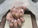 持ち込みデザインワンホンネイル