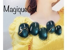 マジックガール 津田沼店(MagiqueGirl)/【定額マグネットネイル】
