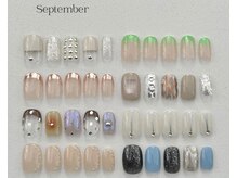 ムー(mu)の雰囲気（【9月Design】月替わりの定額デザインはカラー変更無料◎）