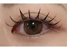 【持続力×ボリューム】ダブルフラット80束アイシャンプー＋束感仕上げ