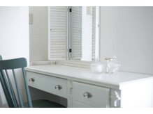 ミンクスアイ(MINX eye)/メイク直しスペースございます