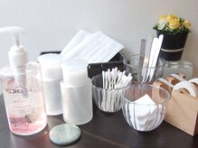 マイオール 銀座店(My ALL)/【施術流れ】器具類は紫外線消毒