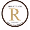 ネイルアンドアイラッシュサロンRのお店ロゴ