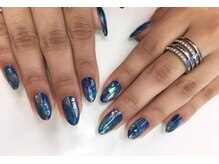 ビアンカ 沖縄おもろまち店(Bianca)/大人クールネイル♪