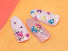 エムネイル(M Nail)/ドライフラワー