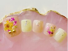 バービーフェイス 恵比寿(Barbie Face)/オレンジのブーケ/90分