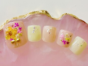 バービーフェイス 恵比寿(Barbie Face)/オレンジのブーケ/90分