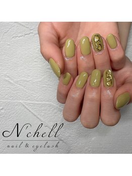 ナシェル(N'chell)/ピスタチオカラー