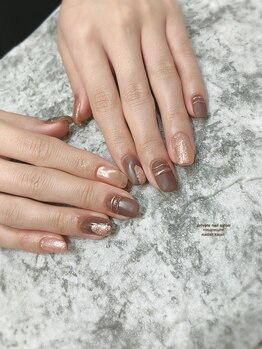 プライベート ネイルサロン マーマ(murmur)/ニュアンスネイル