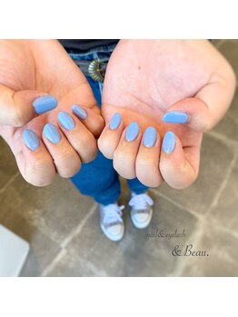 アンドボー(&Beau)/ワンカラー