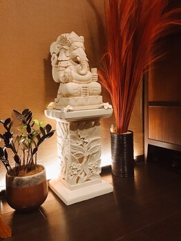 ヴィヴィット 胡町店(Vivid)/バリ島の幸福を呼ぶ置物