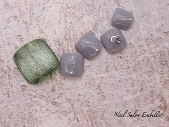 アンベリール 横浜店(Embellir)/(1667)マグネットネイル