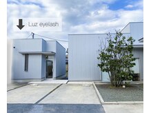 ラズ アイラッシュ(Luz eyelash)の雰囲気（アイラッシュのお部屋は美容室の隣の建物です！）