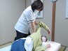 【女性】肩・首のコリにお悩みの方　骨盤調整＋全身カイロ60分￥7700→￥4000